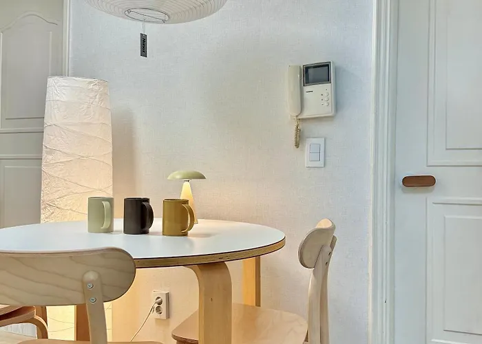 Appartement Hongdae Private Séoul