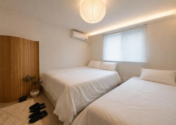 Appartement Hongdae Private Séoul